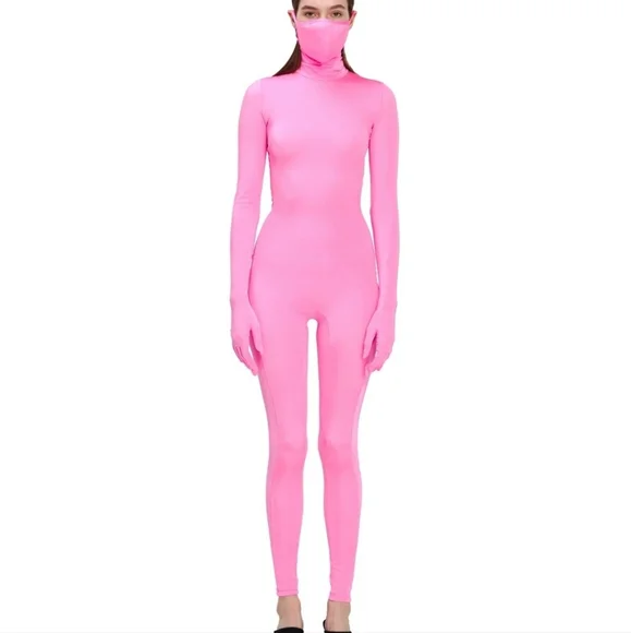 Monosuit Monoskin Mask Jumpsuit Size M/L